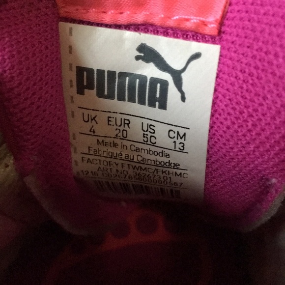 Puma Lights Sneakers size 5 - Picture 6 of 6
